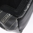 BALENCIAGA Hand Bag PVC Leather 2way Gray 390346 Auth BA449-17