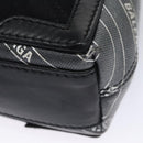 BALENCIAGA Hand Bag PVC Leather 2way Gray 390346 Auth BA449-18