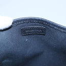 BALENCIAGA Hand Bag PVC Leather 2way Gray 390346 Auth BA449-19