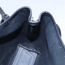 BALENCIAGA Hand Bag PVC Leather 2way Gray 390346 Auth BA449-20