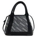 BALENCIAGA Hand Bag PVC Leather 2way Gray 390346 Auth BA449-13