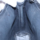 BALENCIAGA Hand Bag PVC Leather 2way Gray 390346 Auth BA449-21