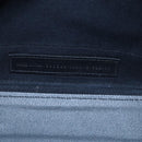 BALENCIAGA Hand Bag PVC Leather 2way Gray 390346 Auth BA449-12