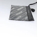 BALENCIAGA Hand Bag PVC Leather 2way Gray 390346 Auth BA449-24