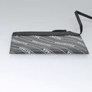 BALENCIAGA Hand Bag PVC Leather 2way Gray 390346 Auth BA449-26