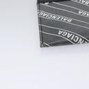 BALENCIAGA Hand Bag PVC Leather 2way Gray 390346 Auth BA449-27