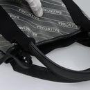 BALENCIAGA Hand Bag PVC Leather 2way Gray 390346 Auth BA449-7