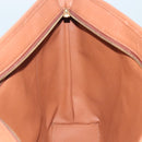 LOUIS VUITTON Monogram Sac Weekend PM Hand Bag M42425 LV Auth BA4491-19