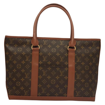 LOUIS VUITTON Monogram Sac Weekend PM Hand Bag M42425 LV Auth BA4491 - 0