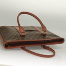 LOUIS VUITTON Monogram Sac Weekend PM Hand Bag M42425 LV Auth BA4491-6