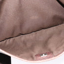 GUCCI GG Canvas Guccissima Shoulder Bag Leather Brown Silver 162914 Auth BA4492-20