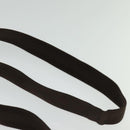 GUCCI GG Canvas Guccissima Shoulder Bag Leather Brown Silver 162914 Auth BA4492-8