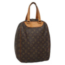 LOUIS VUITTON Monogram Excursion Hand Bag M41450 LV Auth BA4495-1
