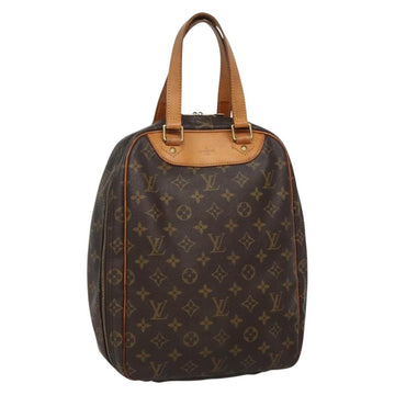 LOUIS VUITTON Monogram Excursion Hand Bag M41450 LV Auth BA4495