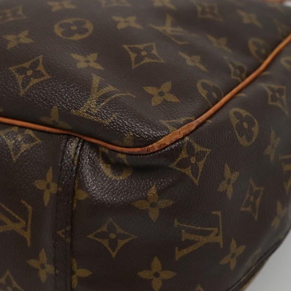 LOUIS VUITTON Monogram Excursion Hand Bag M41450 LV Auth BA4495