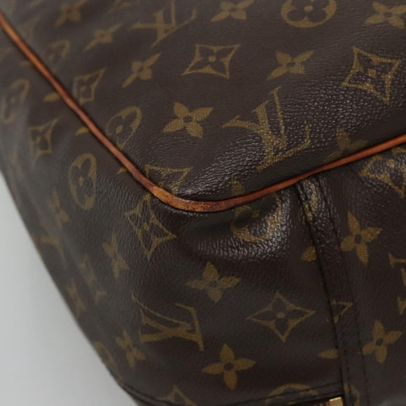 LOUIS VUITTON Monogram Excursion Hand Bag M41450 LV Auth BA4495