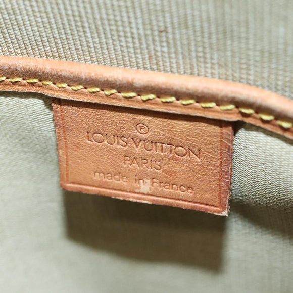 LOUIS VUITTON Monogram Excursion Hand Bag M41450 LV Auth BA4495