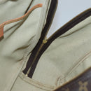 LOUIS VUITTON Monogram Excursion Hand Bag M41450 LV Auth BA4495-19