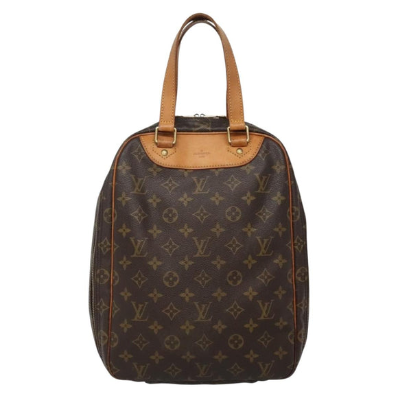 LOUIS VUITTON Monogram Excursion Hand Bag M41450 LV Auth BA4495