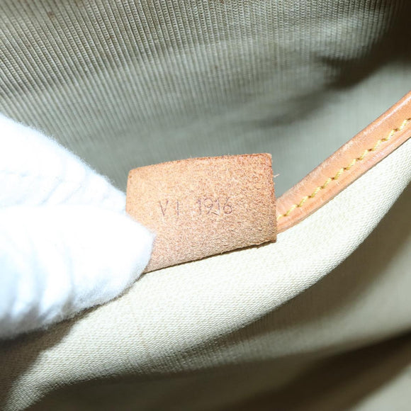 LOUIS VUITTON Monogram Excursion Hand Bag M41450 LV Auth BA4495