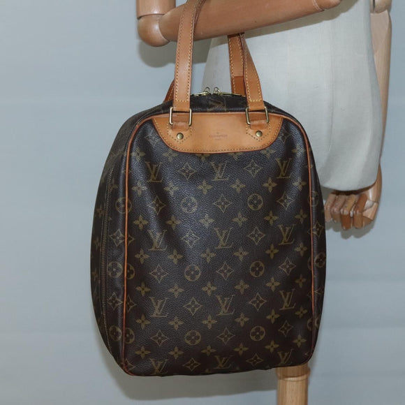 LOUIS VUITTON Monogram Excursion Hand Bag M41450 LV Auth BA4495