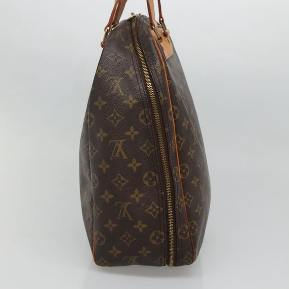 LOUIS VUITTON Monogram Excursion Hand Bag M41450 LV Auth BA4495