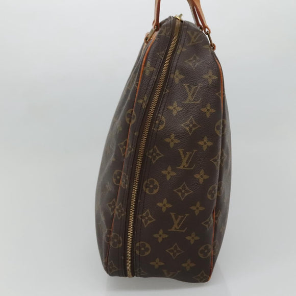 LOUIS VUITTON Monogram Excursion Hand Bag M41450 LV Auth BA4495