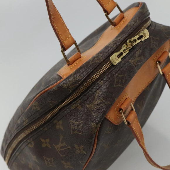 LOUIS VUITTON Monogram Excursion Hand Bag M41450 LV Auth BA4495