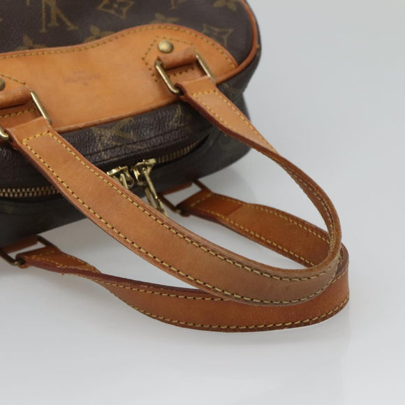 LOUIS VUITTON Monogram Excursion Hand Bag M41450 LV Auth BA4495