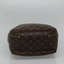 LOUIS VUITTON Monogram Excursion Hand Bag M41450 LV Auth BA4495-5