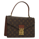 LOUIS VUITTON Monogram Concorde Hand Bag M51190 LV Auth BA4496-1
