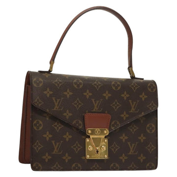 LOUIS VUITTON Monogram Concorde Hand Bag M51190 LV Auth BA4496