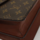 LOUIS VUITTON Monogram Concorde Hand Bag M51190 LV Auth BA4496-8