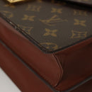 LOUIS VUITTON Monogram Concorde Hand Bag M51190 LV Auth BA4496-15