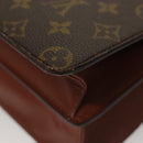 LOUIS VUITTON Monogram Concorde Hand Bag M51190 LV Auth BA4496-17