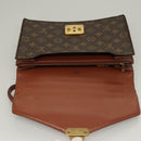 LOUIS VUITTON Monogram Concorde Hand Bag M51190 LV Auth BA4496-19