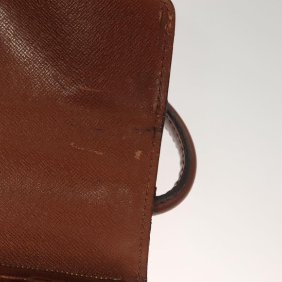 LOUIS VUITTON Monogram Concorde Hand Bag M51190 LV Auth BA4496