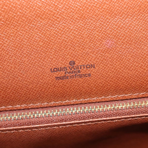 LOUIS VUITTON Monogram Concorde Hand Bag M51190 LV Auth BA4496