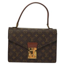 LOUIS VUITTON Monogram Concorde Hand Bag M51190 LV Auth BA4496-13