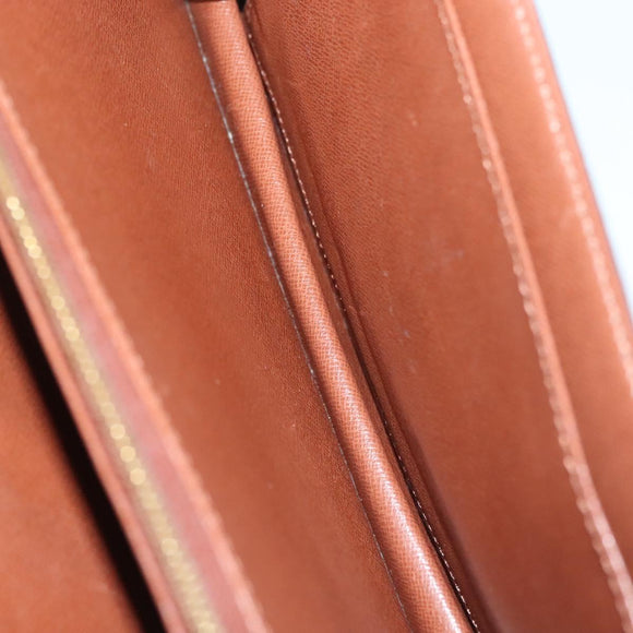 LOUIS VUITTON Monogram Concorde Hand Bag M51190 LV Auth BA4496