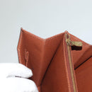 LOUIS VUITTON Monogram Concorde Hand Bag M51190 LV Auth BA4496-25