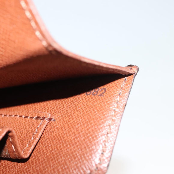 LOUIS VUITTON Monogram Concorde Hand Bag M51190 LV Auth BA4496