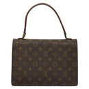 LOUIS VUITTON Monogram Concorde Hand Bag M51190 LV Auth BA4496-2