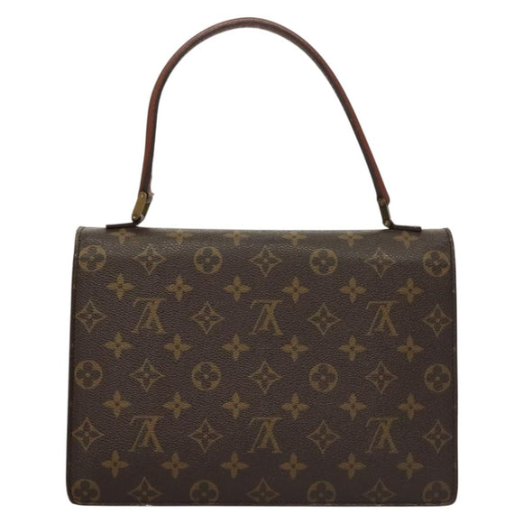 LOUIS VUITTON Monogram Concorde Hand Bag M51190 LV Auth BA4496
