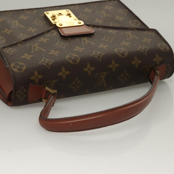 LOUIS VUITTON Monogram Concorde Hand Bag M51190 LV Auth BA4496
