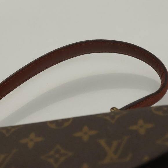LOUIS VUITTON Monogram Concorde Hand Bag M51190 LV Auth BA4496