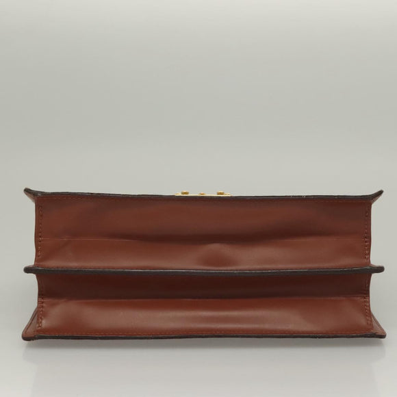 LOUIS VUITTON Monogram Concorde Hand Bag M51190 LV Auth BA4496