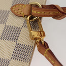 LOUIS VUITTON Damier Azur Neverfull MM Pouch LV Auth BA4500-9