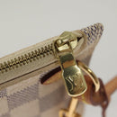 LOUIS VUITTON Damier Azur Neverfull MM Pouch LV Auth BA4500-10