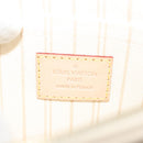 LOUIS VUITTON Damier Azur Neverfull MM Pouch LV Auth BA4500-18